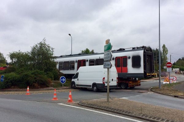 Le convoi coincé