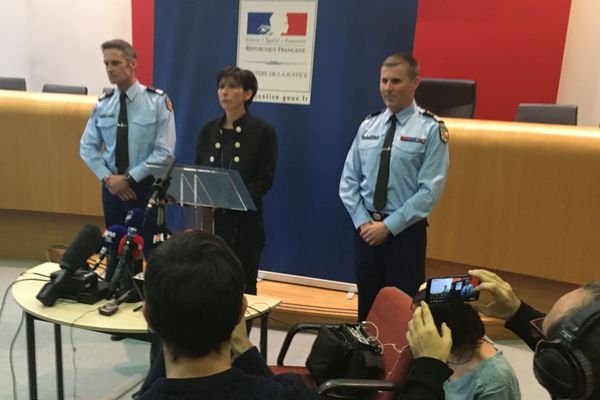 La procureure d'Albertville a donné une conférence de presse ce vendredi après-midi.