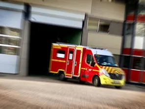 Illustration - Grave accident de la route à Blanzac, près de Bellac, en Haute-Vienne