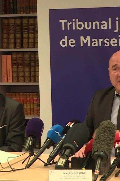 Nicolas Bessone, Procureur de la République de Marseille, s'exprime notamment sur l'affaire SCH le 7 décembre 2024.