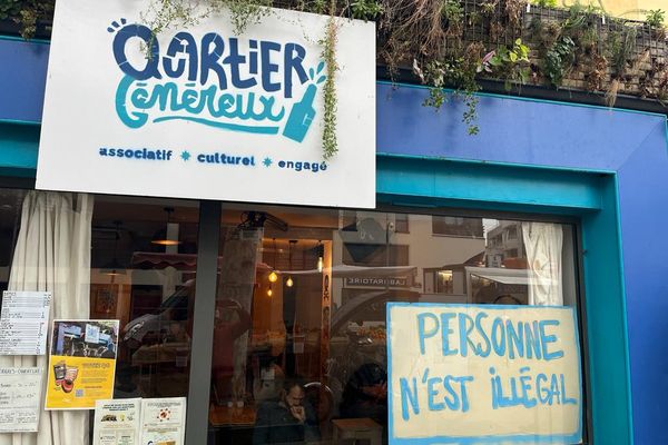 Le café associatif le quartier généreux était convoqué mercredi 10 janvier par la police.