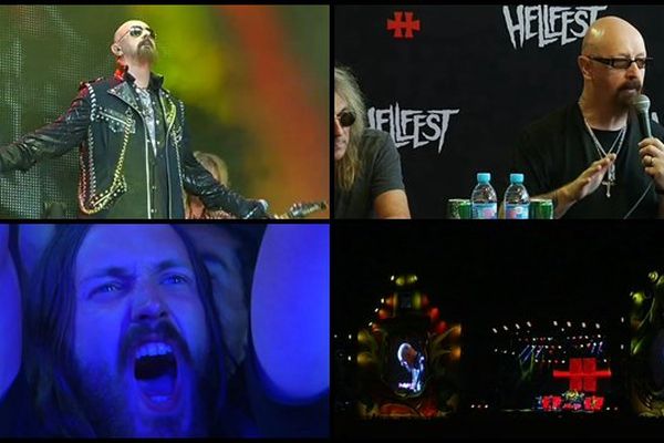 Les Judas Priest  ovationnés au Hellfest 2015