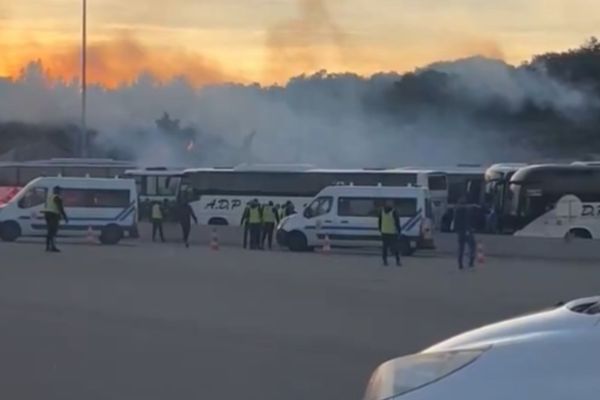 Les supporters marseillais n'ont pas pu assister à la rencontre Montpellier-OM.