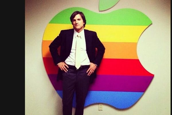 Asthon kutcher est Steve Jobs.