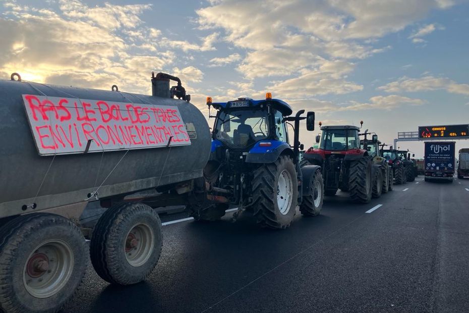 CARTE. Blocages Par Les Agriculteurs : Les Manifestations En Cours Et à ...