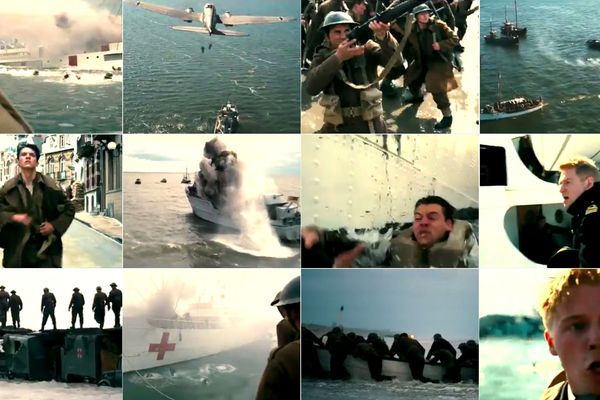 De nouvelles images inédites de "Dunkirk" dans des spots publicitaires.