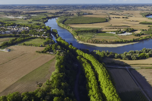 Paysage du Lot-et-Garonne