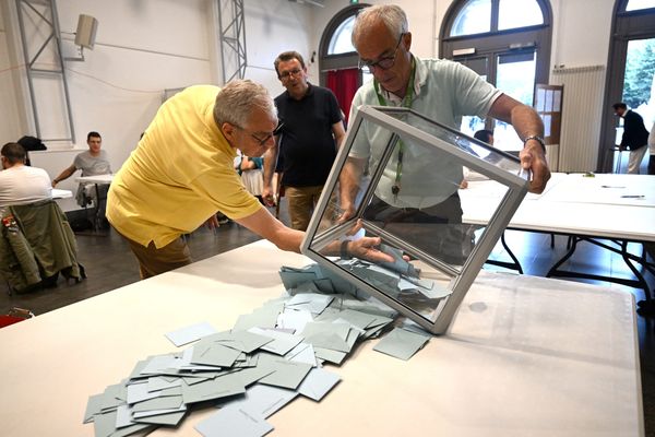 Le dépouillement a commencé à 20 heures à Strasbourg, comme dans toutes les grandes villes.