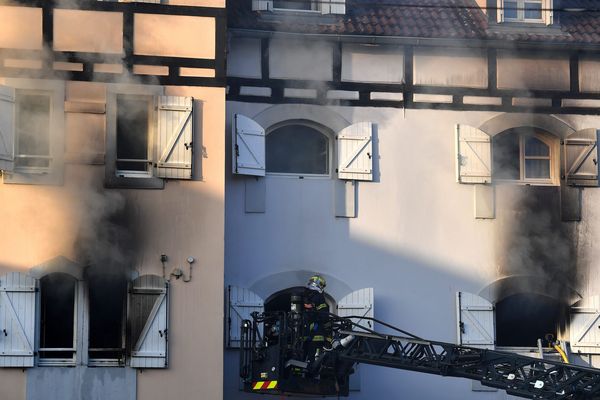 Un incendie d'origine criminelle s'est déclaré le 3 septembre dans un immeuble à Schiltigheim