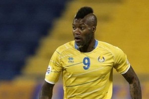 Djibril Cisse au Qatar, le 23 avril 2013