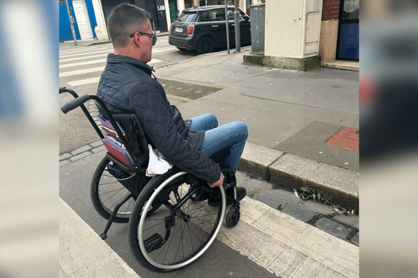 Lassé de ne pas voir appliquer les lois, David Fortin a créé son association.