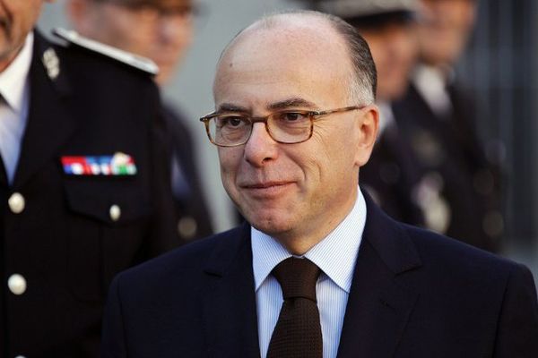 Bernard Cazeneuve, Ministre de l'Intérieur.