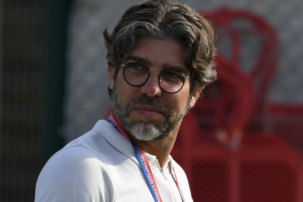 Juninho, le directeur sportif de l'Olympique Lyonnais. Ce dernier vient d'être sanctionné par la commission de discipline de la Ligue de Football Professionnel. Image archives