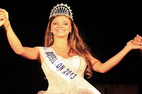 Le Barcarès (Pyrénées-Orientales) - Norma Julia élue Miss Roussillon 2013 - 11 août 2013.