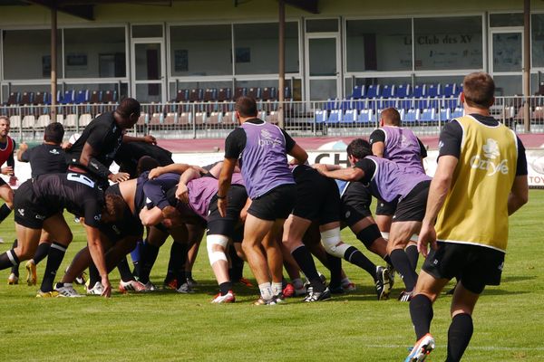 Le CSBJ à l'entraînement