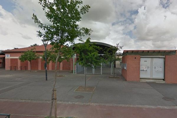 L'école primaire Tibaous, dans le quartier de Saint-Simon à Toulouse.