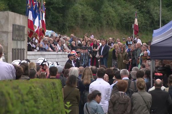 Massacre du 9 juin 1944 à Tulle : les commémorations pour les 80 ans de la tragédie, ce dimanche 9 juin, au Haut lieu de Cueille.