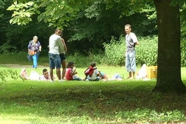 La fête des du parc des Moulins