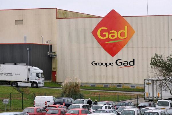 Le site de Gad SAS à Josselin