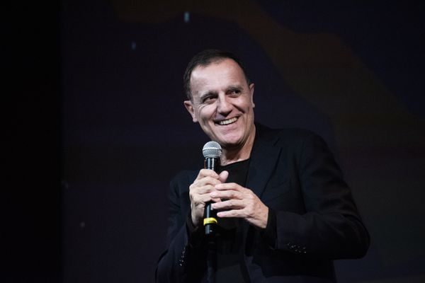 Thierry Beccaro au Festival TV de Lucon (illustration)