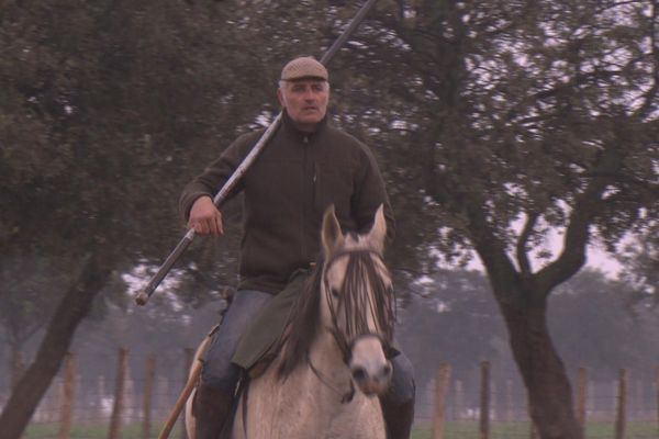 Jean-Pierre Odet, mayoral des ganaderías Concha y Sierra et Cura de Valverde. Lui et ses toros sont dans Signes du toro 111. 