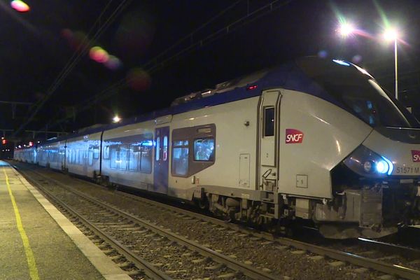 Le train TER reliant Belfort à Lyon ce dimanche 3 novembre transportait 620 passagers