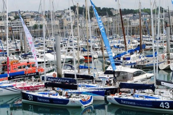 La flotte s'élancera à 14H30 du Port Hérel à Granville