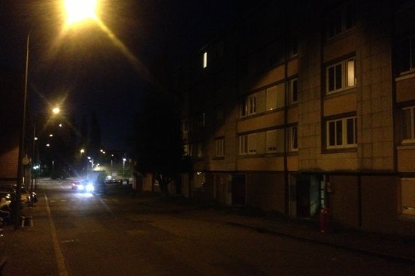 Le quartier des résidences, mardi 2 juin : un jeune homme a été mortellement poignardé.