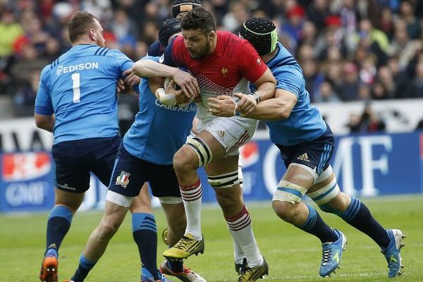 Une semaine après sa titularisation contre l'Italie en match d'ouverture du Tournoi des Six Nations 2016, le Clermontois Damien Chouly débutera à nouveau la rencontre contre l'Irlande.