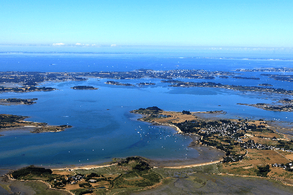 Le golfe du Morbihan