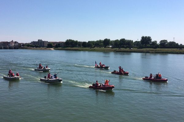 Le Handi-Raid sur la Saône 