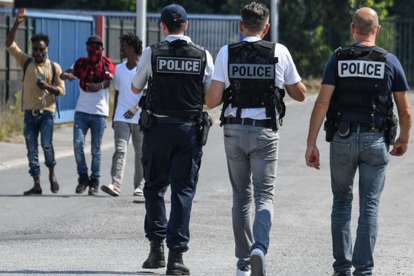 Calais, le 7 juillet 2018.