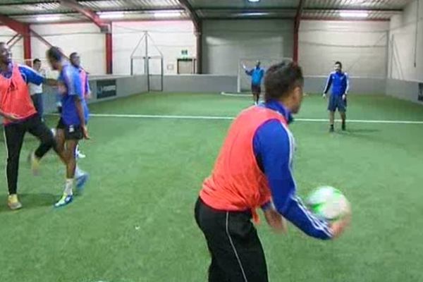 Amiens AC à l'entrainement