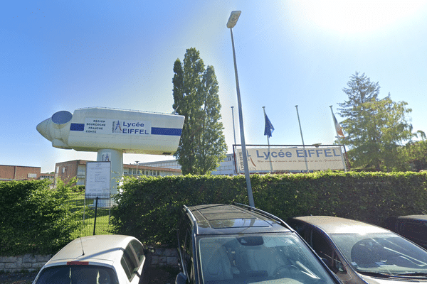 Le lycée Eiffel des Grésilles à Dijon