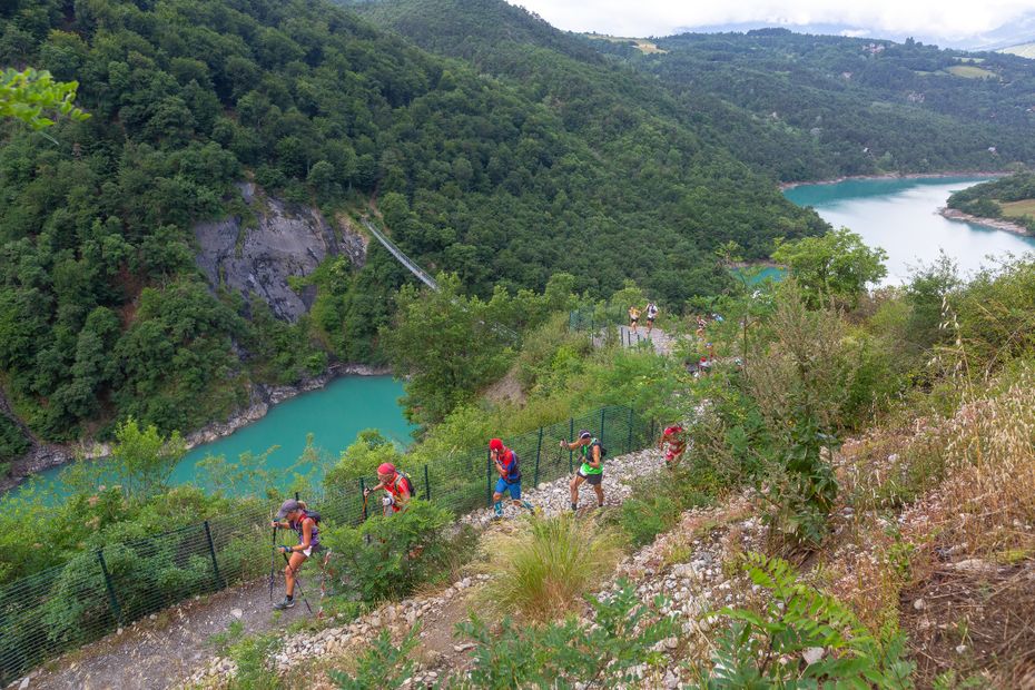 Trail des passerelles du Monteynard athlètes qualifiés pour les Mondiaux en Thaïlande