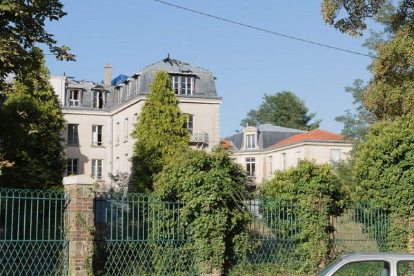 Le centre d'hébergement de migrants, à Forges-les-Bains, dans l'Essonne.