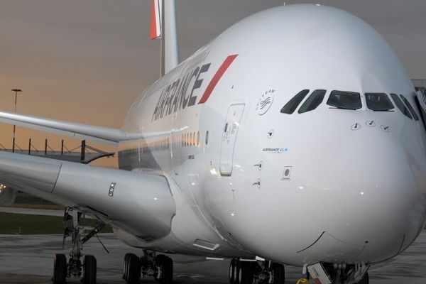 Un des A380 d'Air France