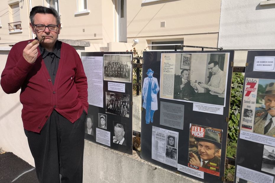 In Niort, an exhibition on Jean Richard, native of the country and famous interpreter of Commissioner Maigret