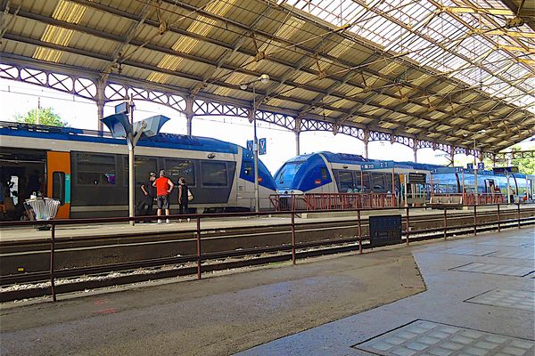 La circulation des trains est interrompue dans les deux sens (Toulouse-Carcassonne), vendredi 9 août 2024 dans la soirée.