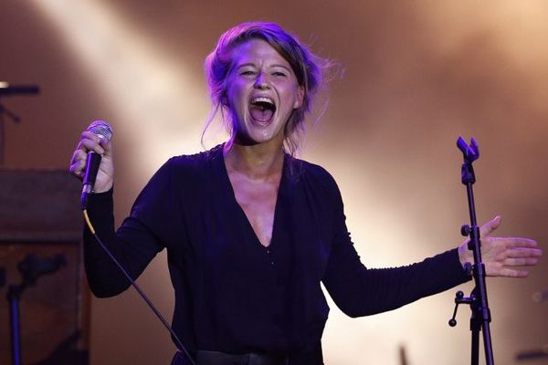 La Belge Selah Sue, en juillet 2014, au Monte Carlo Summer Festival.