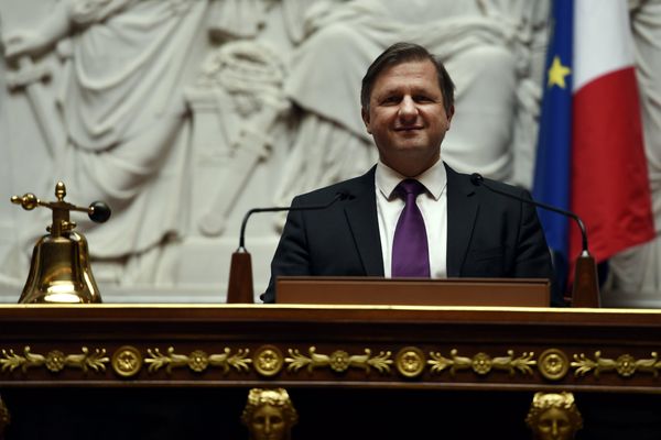 Photo d'illustration / Sylvain Waserman à l'Assemblée Nationale