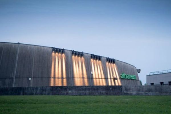 l'Atheneum est situé au centre du campus universitaire de Dijon