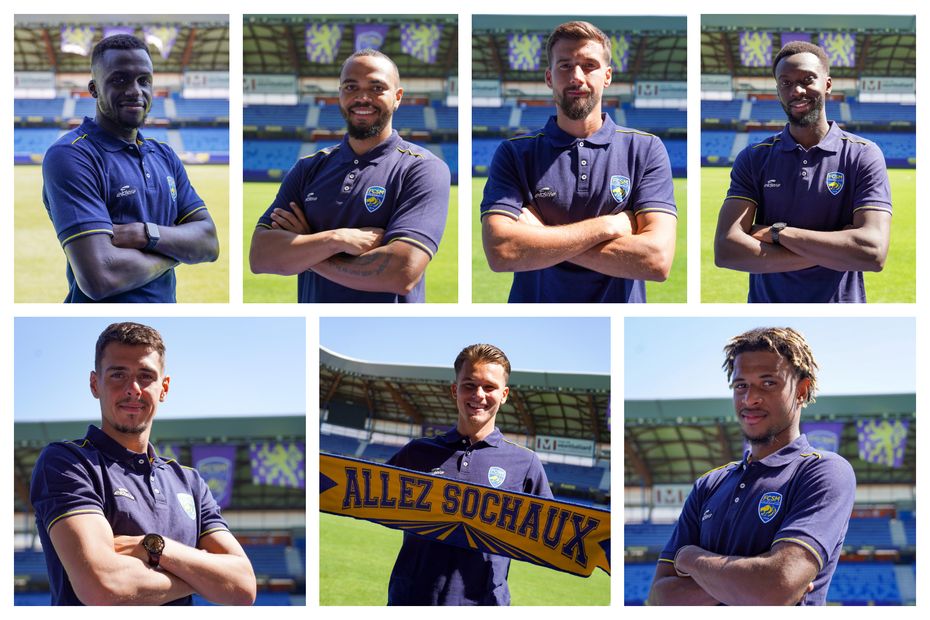 FC Sochaux-Montbéliard’s New Players: Seven Recruits Strengthen the Team for N1