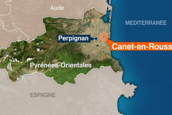 Canet-en-Roussillon dans les Pyrénées-Orientales