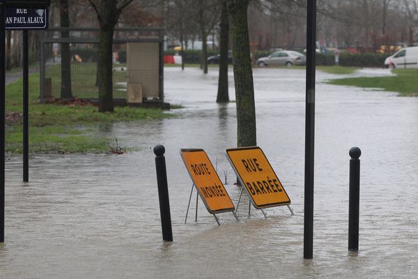 Crues exeptionelles de la Garonne