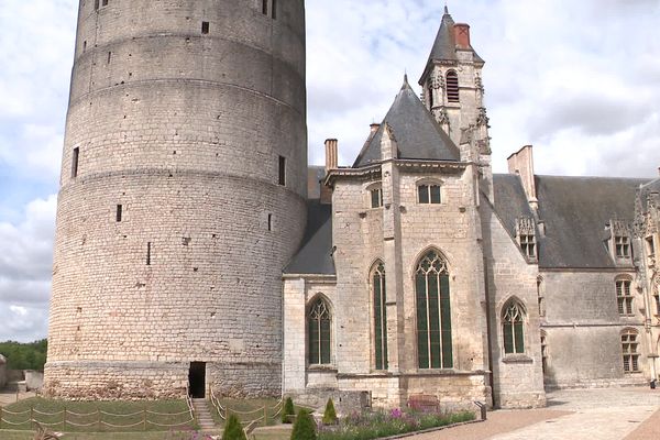 Château de Châteaudun  (Eure-et-Loir)