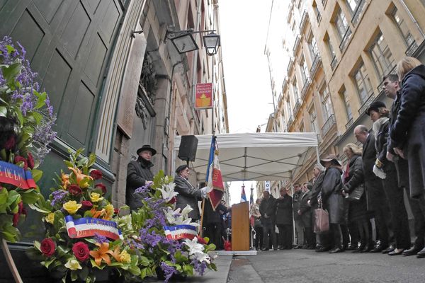 La commémoration du 9 février 2014