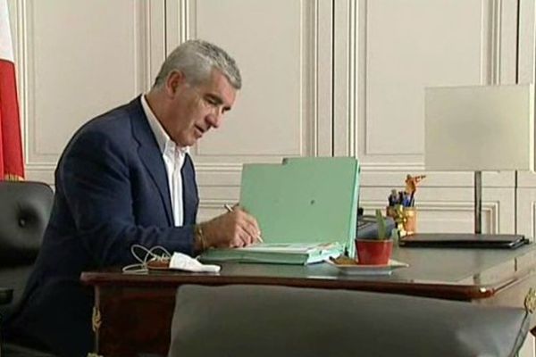 Le maire de Tarbes Gérard Trémège a été désigné tête de liste des Républicains dans les Hautes-Pyrénées pour les prochaines régionales 