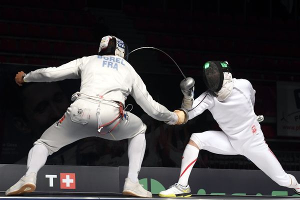 C'était le 8 mars 2020, l'une des dernières sorties de Yannick Borel, le français champion du monde 2018. IL devait venir à Lisieux mais il s'est blessé cette semaine au dos.