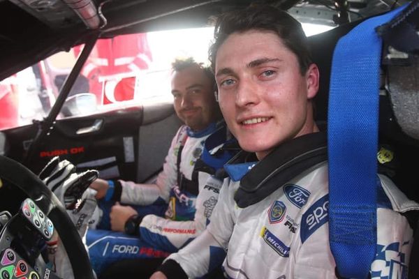 Le Lillois Adrien Fourmaux et son copilote, le Belge Renaud Jamoul, terminent deuxième en WRC-2.